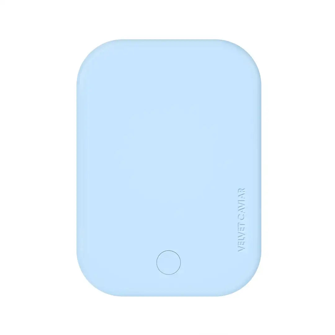 Cotton Candy Blue Portable MagSafe Charger Power Pack