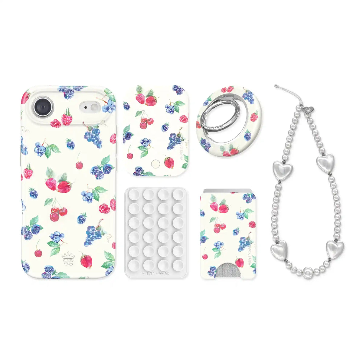 Berry Baby iPhone Bundle Set