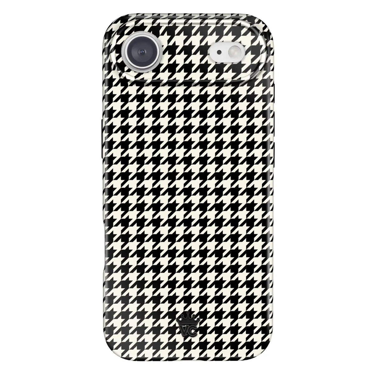 Houndstooth iPhone Case