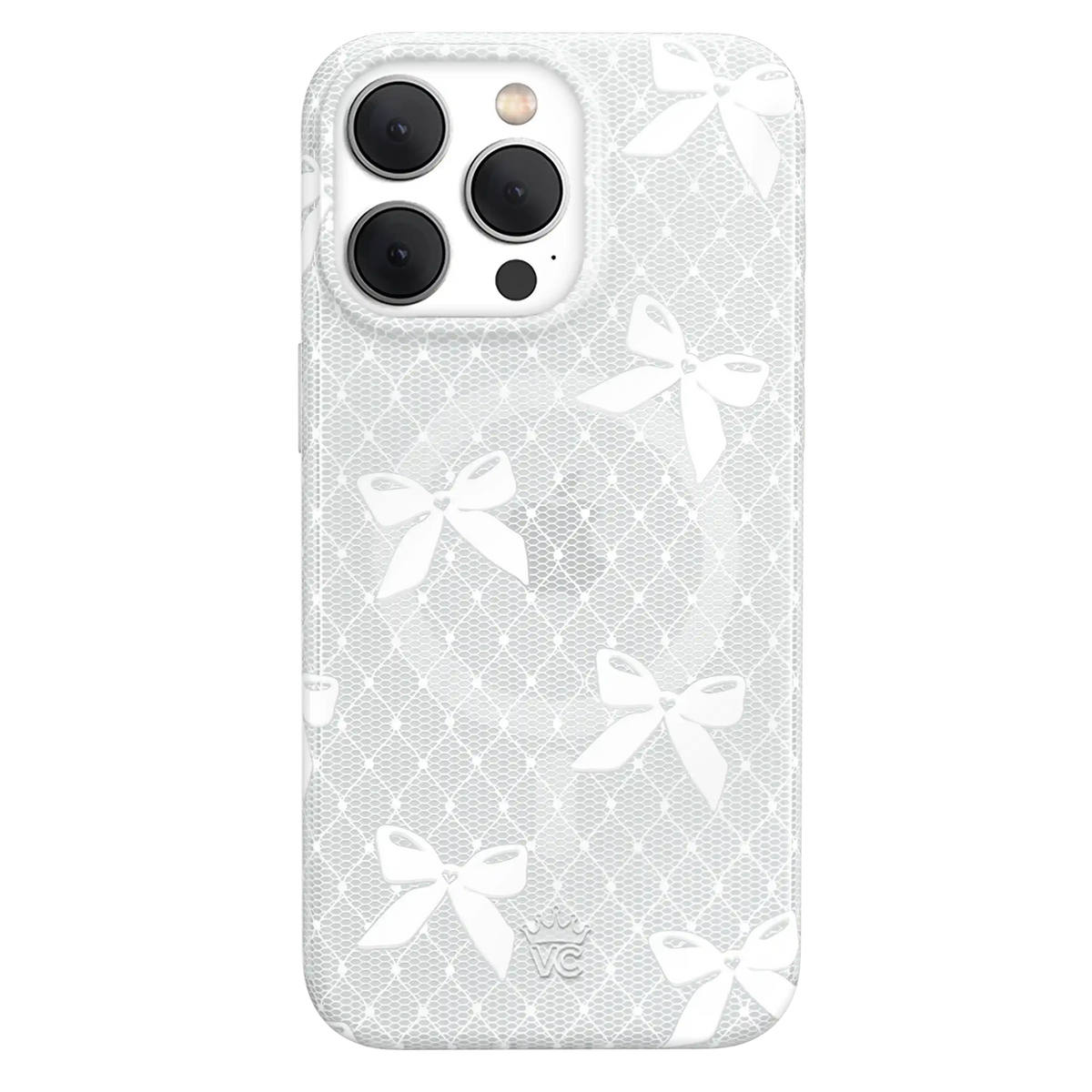 Vintage Lace Bows iPhone Case