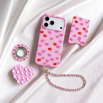 Pink Sugar Heart MagSafe MightyGrip