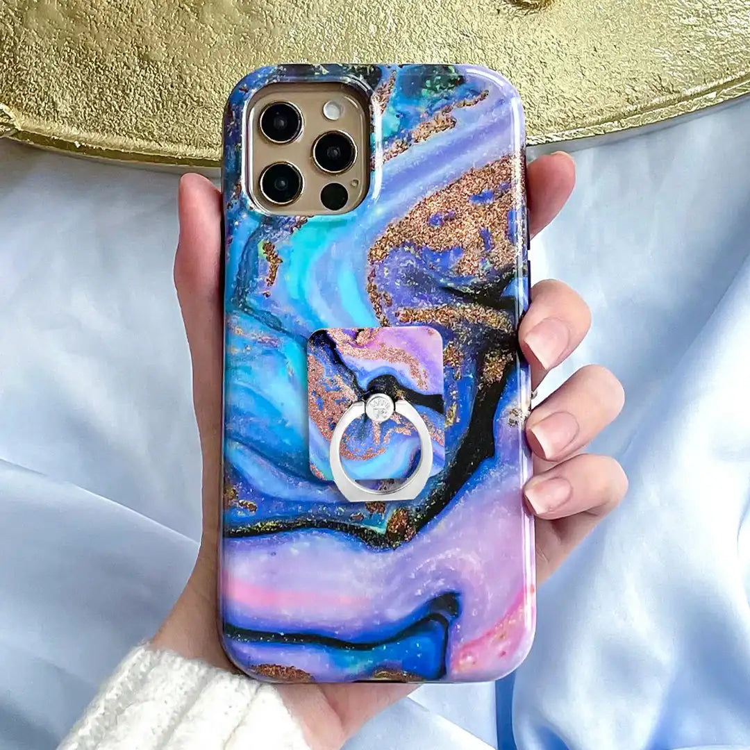 Galaxy Glitter iPhone Case