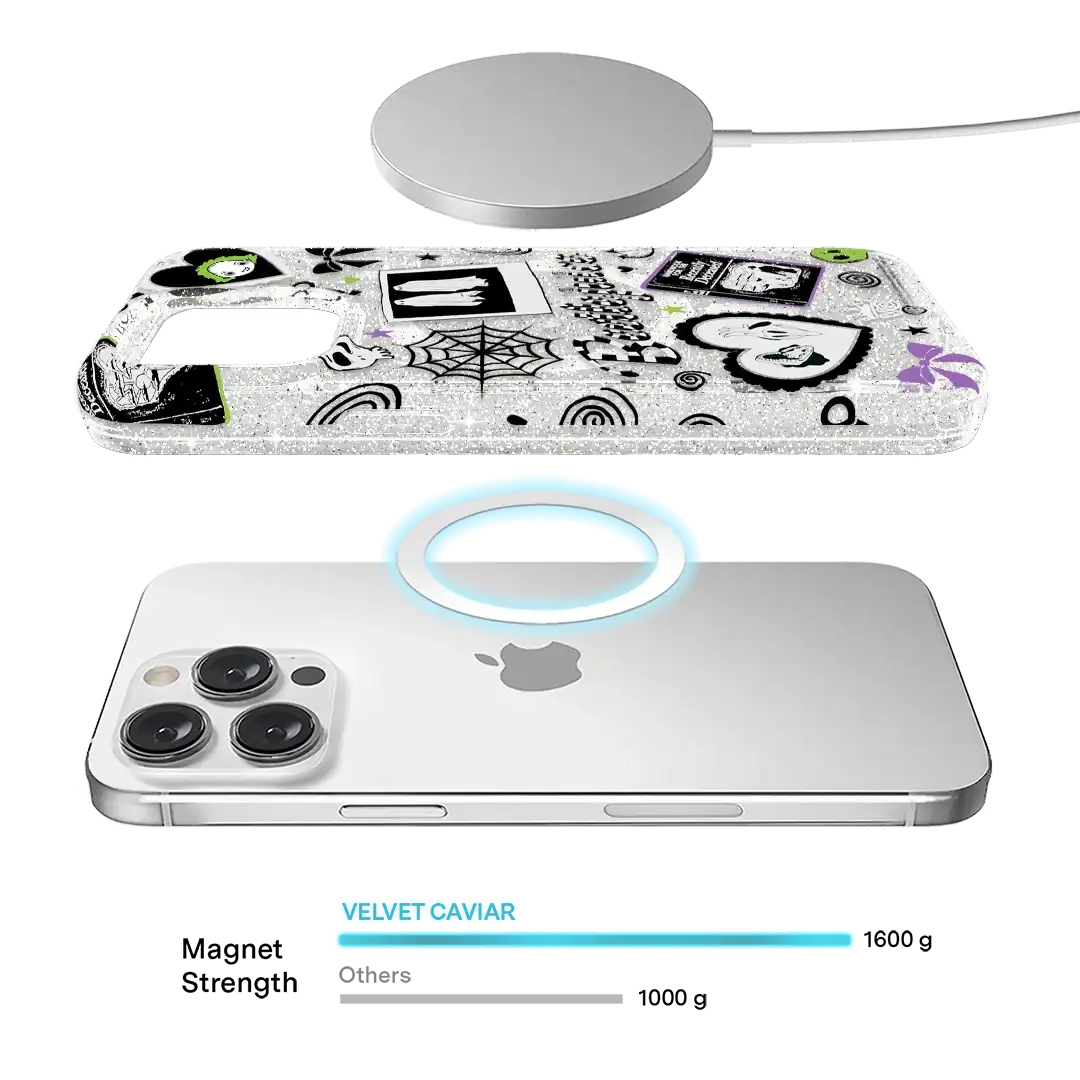 Beetlejuice Ghost with the Most iPhone Case
