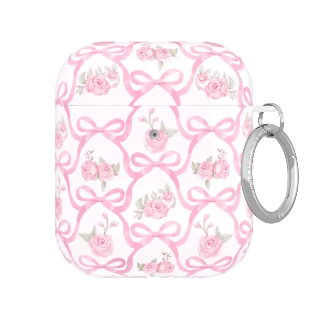 Lovely Pink Bows AirPod Case
