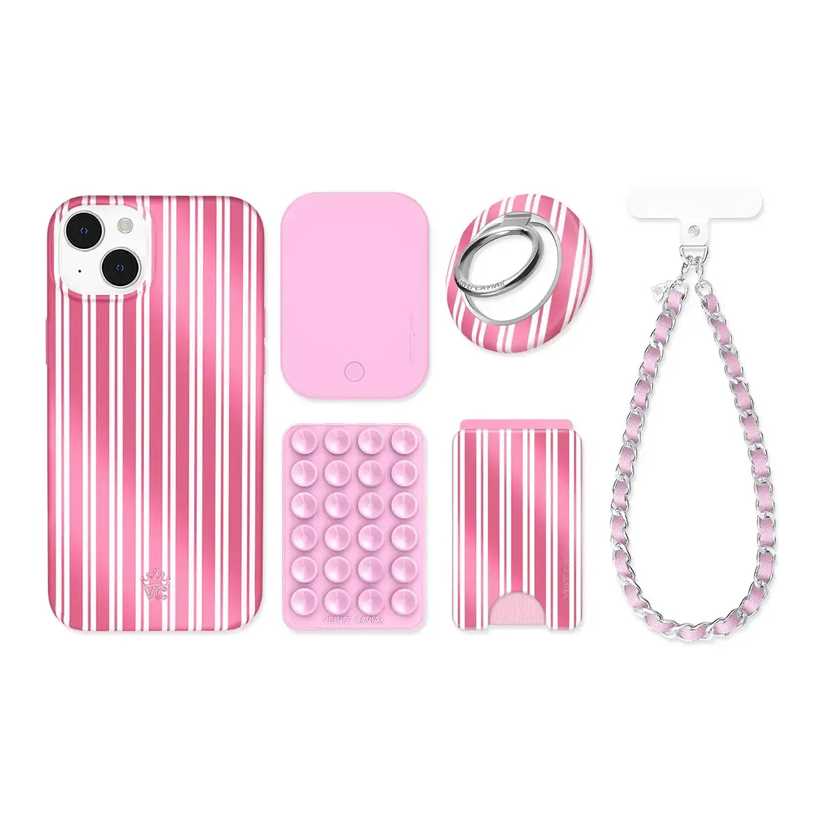 Candy Cane Stripes iPhone Bundle
