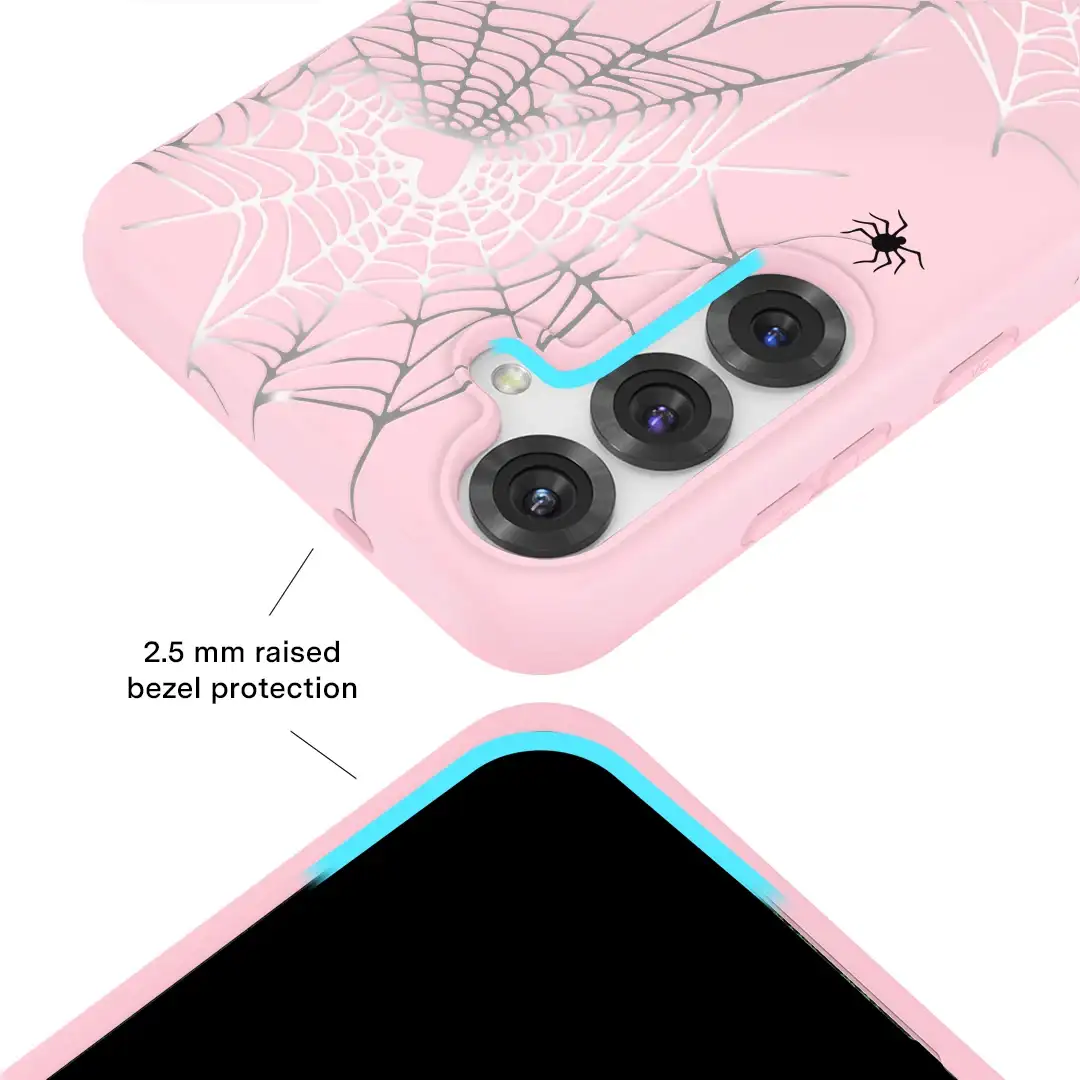 Widow´s Web Chrome Samsung Case