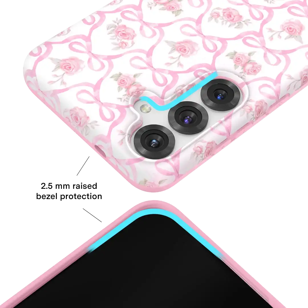 Lovely Pink Bows Samsung Case