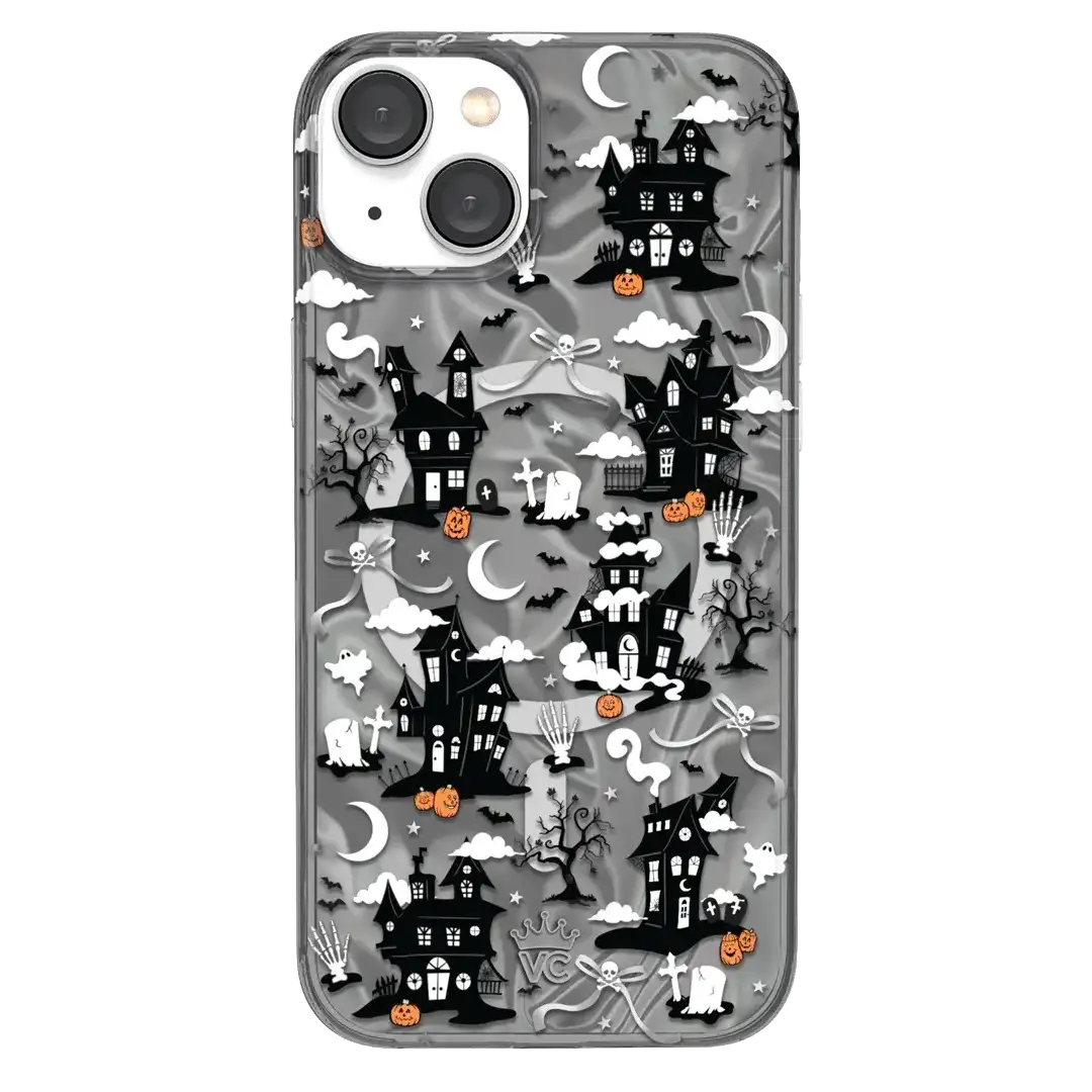 Haunted Houses iPhone Case