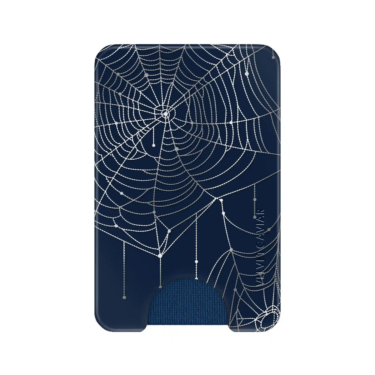 Widow’s Web Crystal MagSafe Wallet