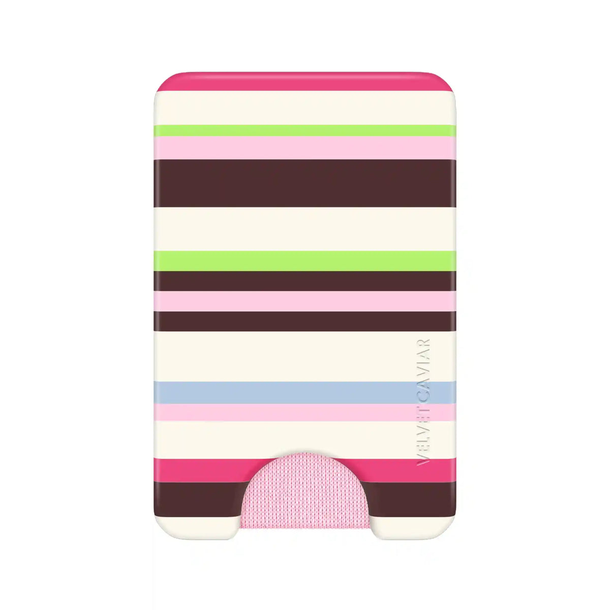 Sweet Treat Stripes MagSafe Wallet