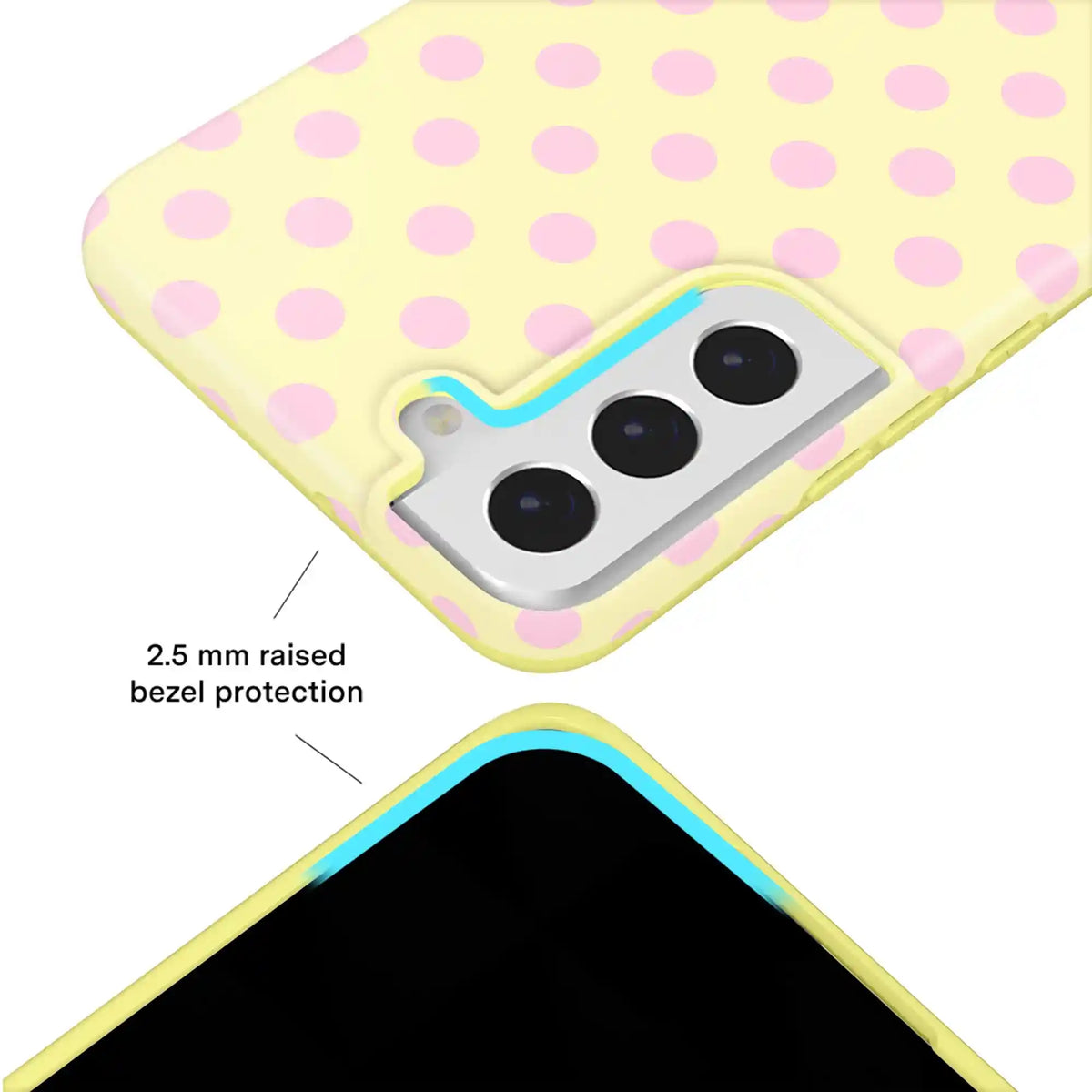 Buttercream Polka Dot Samsung Case