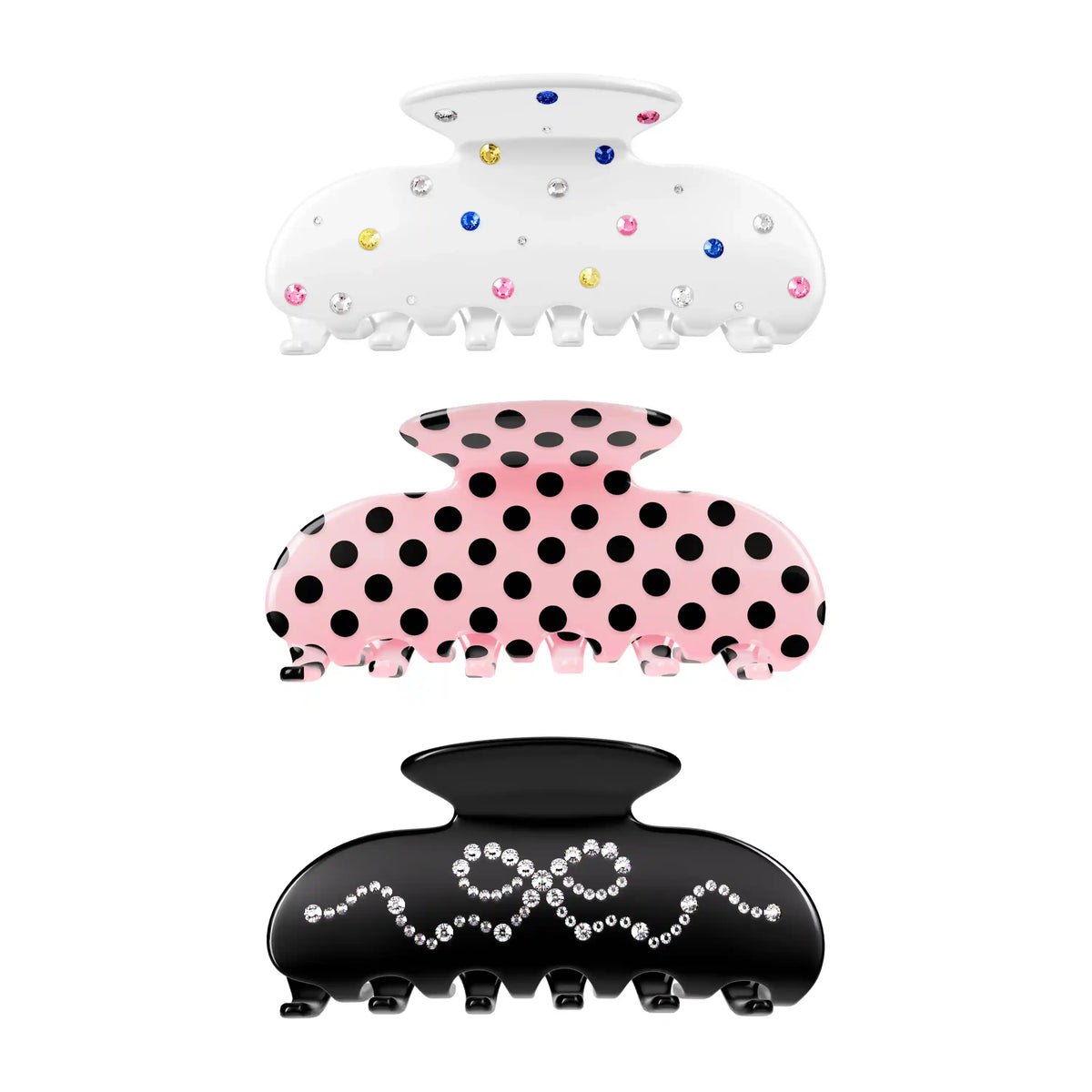 Holiday Party Hair Clip Bundle