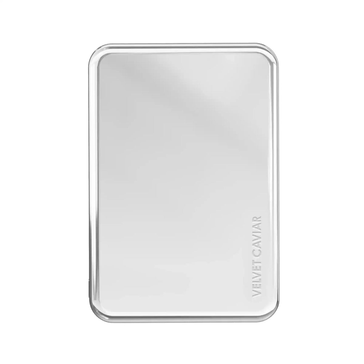 Silver Chrome Slim Portable MagSafe Charger Power Pack