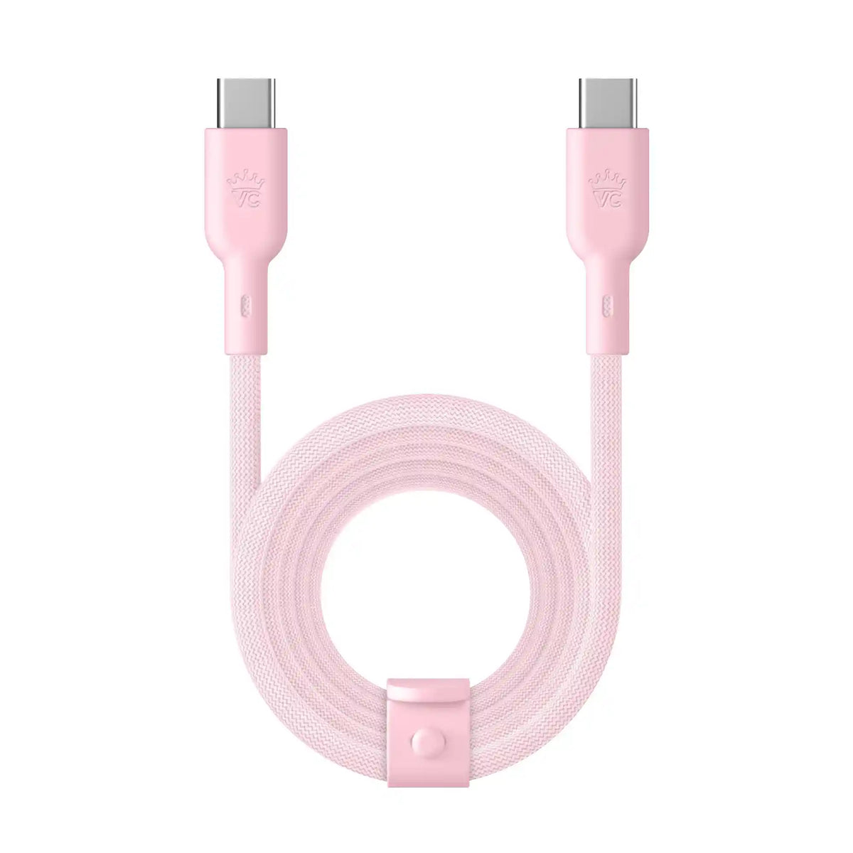 Strawberry Milk Fast Charging Cable, 6ft USB-C