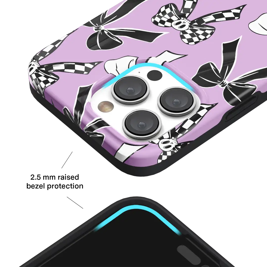 Beetlejuice Bows iPhone Case