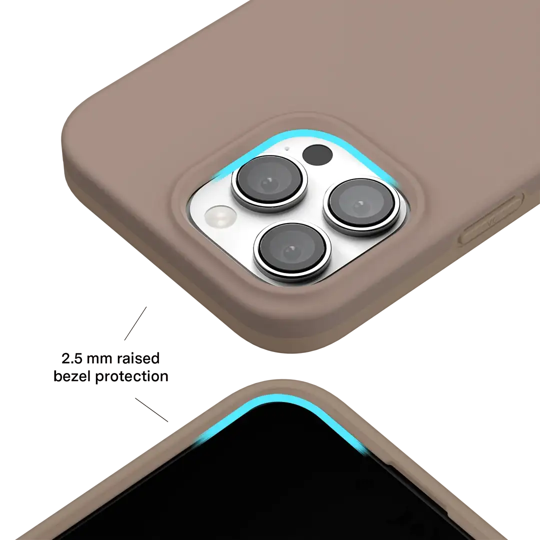 Cashmere Taupe iPhone Case