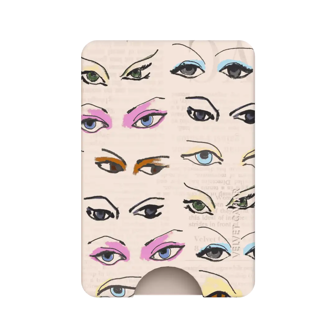 Siren Eyes MagSafe Wallet