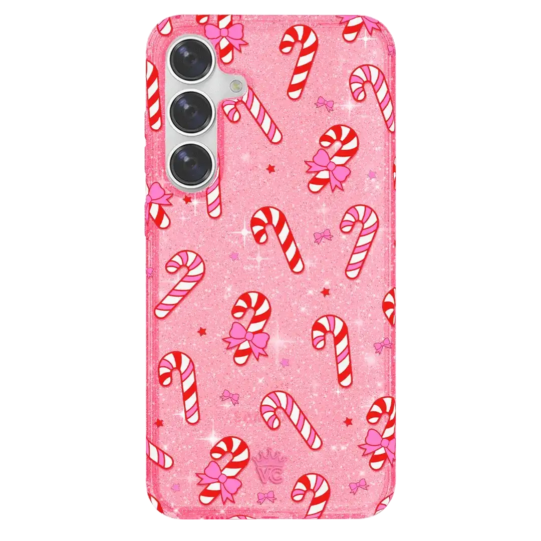 Pink Peppermint Princess Samsung Case
