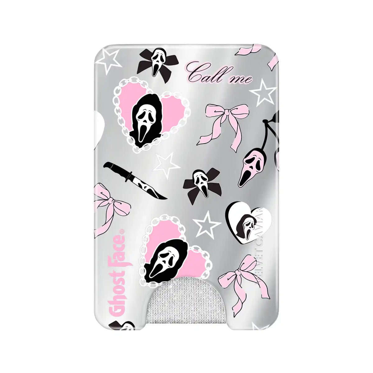 Ghost Face Goth MagSafe Wallet