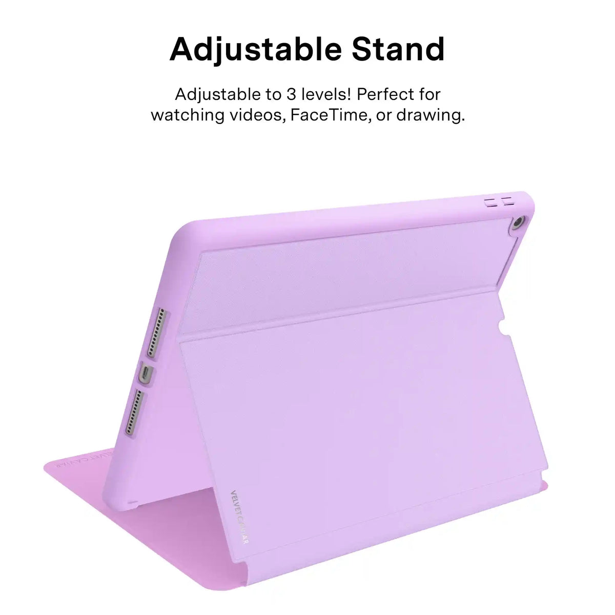 Dainty Lilac Floral iPad Case