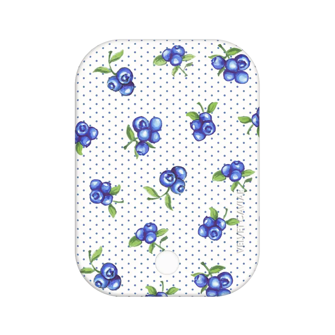 Blueberry Baby Portable MagSafe Charger Power Pack