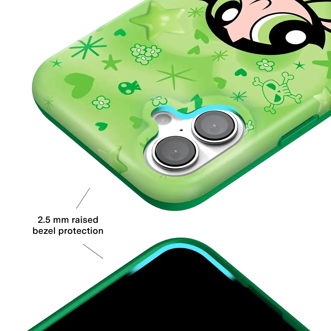 The Powerpuff Girls Buttercup iPhone Case