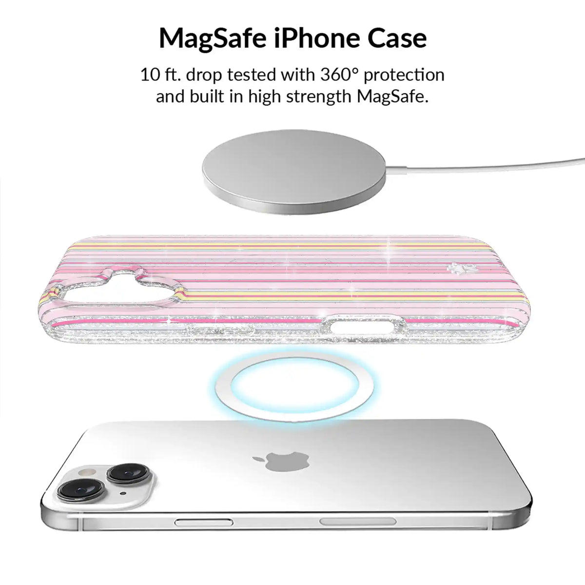 Sunkissed Stripes Glitter iPhone Bundle Set