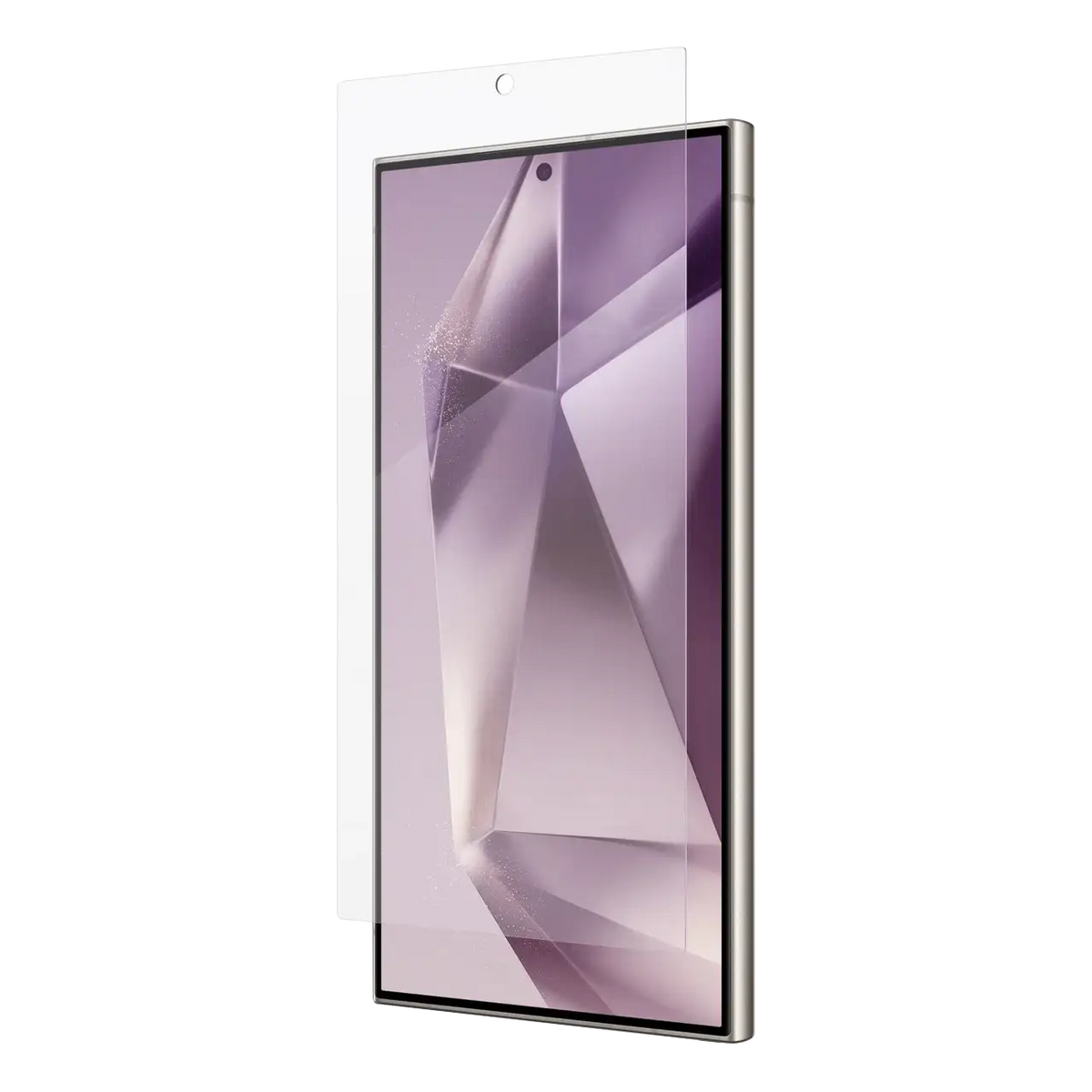 Clear Glass Screen Protector - Galaxy