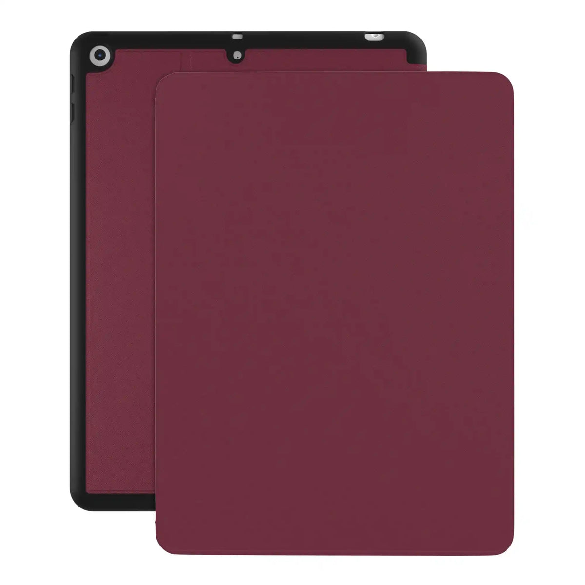 Burgundy 1990 iPad Case
