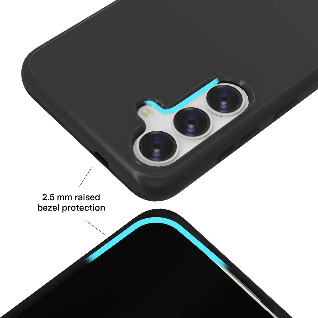 Just Black Samsung Case