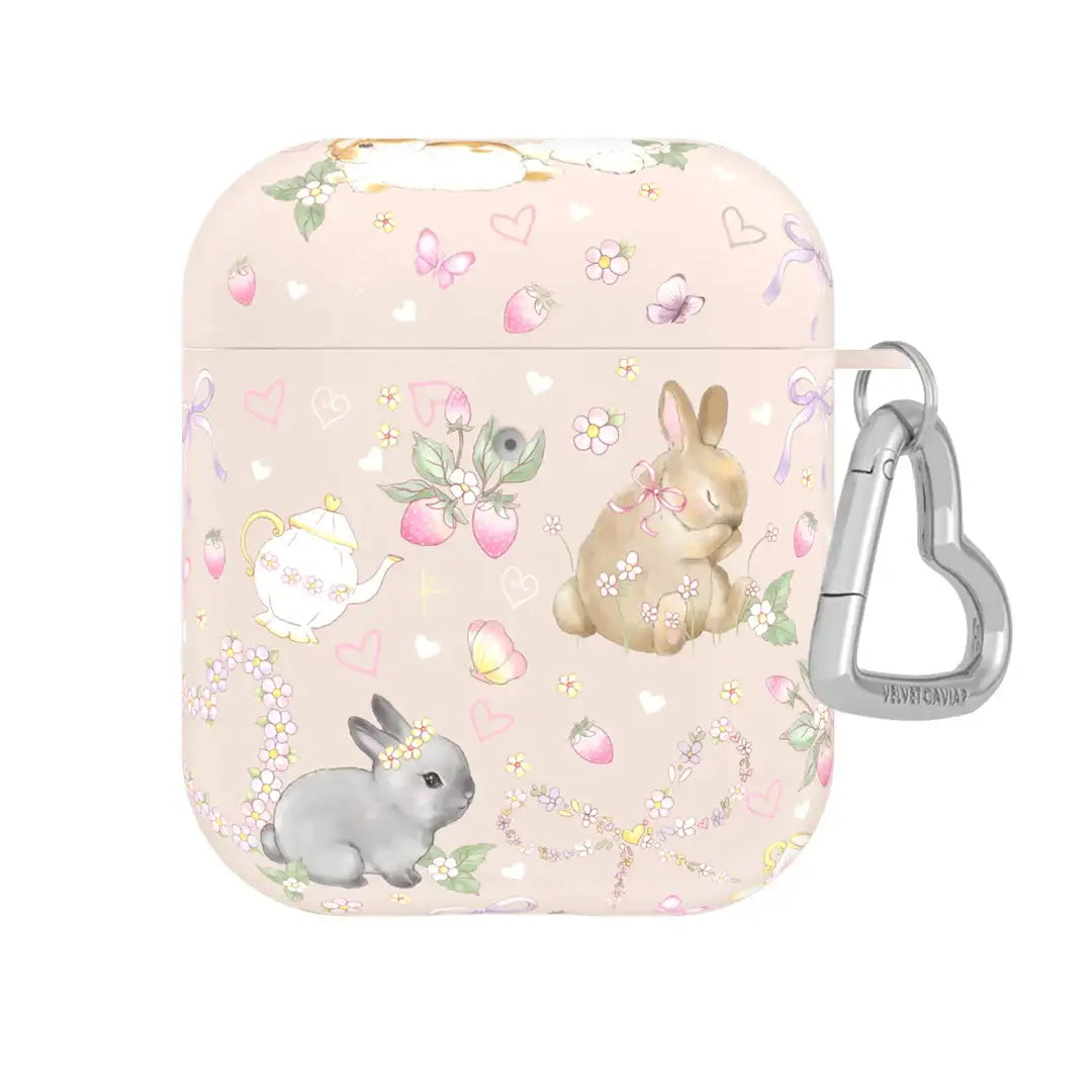 Bunnies & Bows AirPod Case