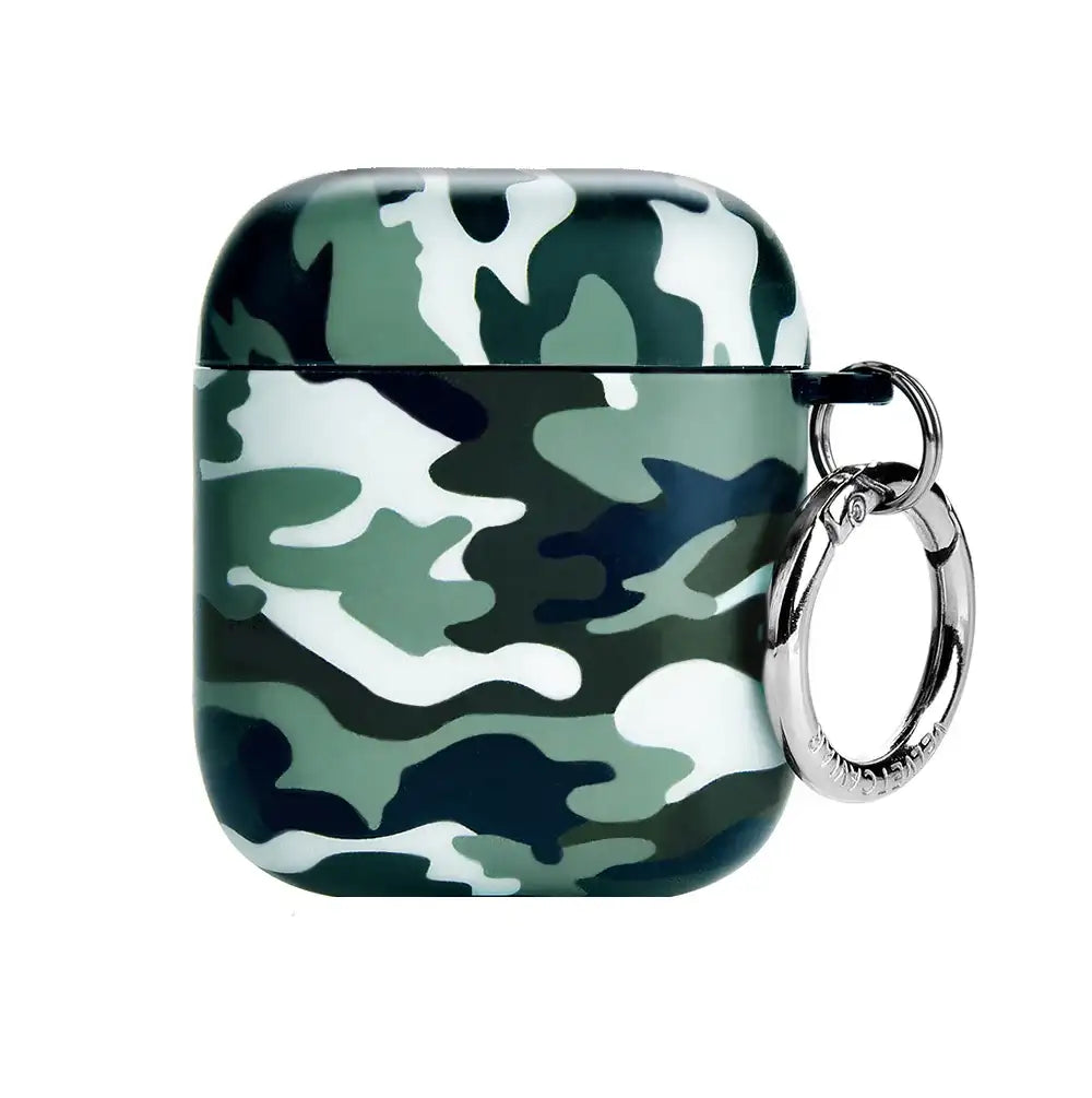 Green Camo AirPods Case