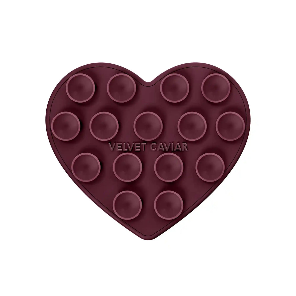 Burgundy Heart MagSafe MightyGrip