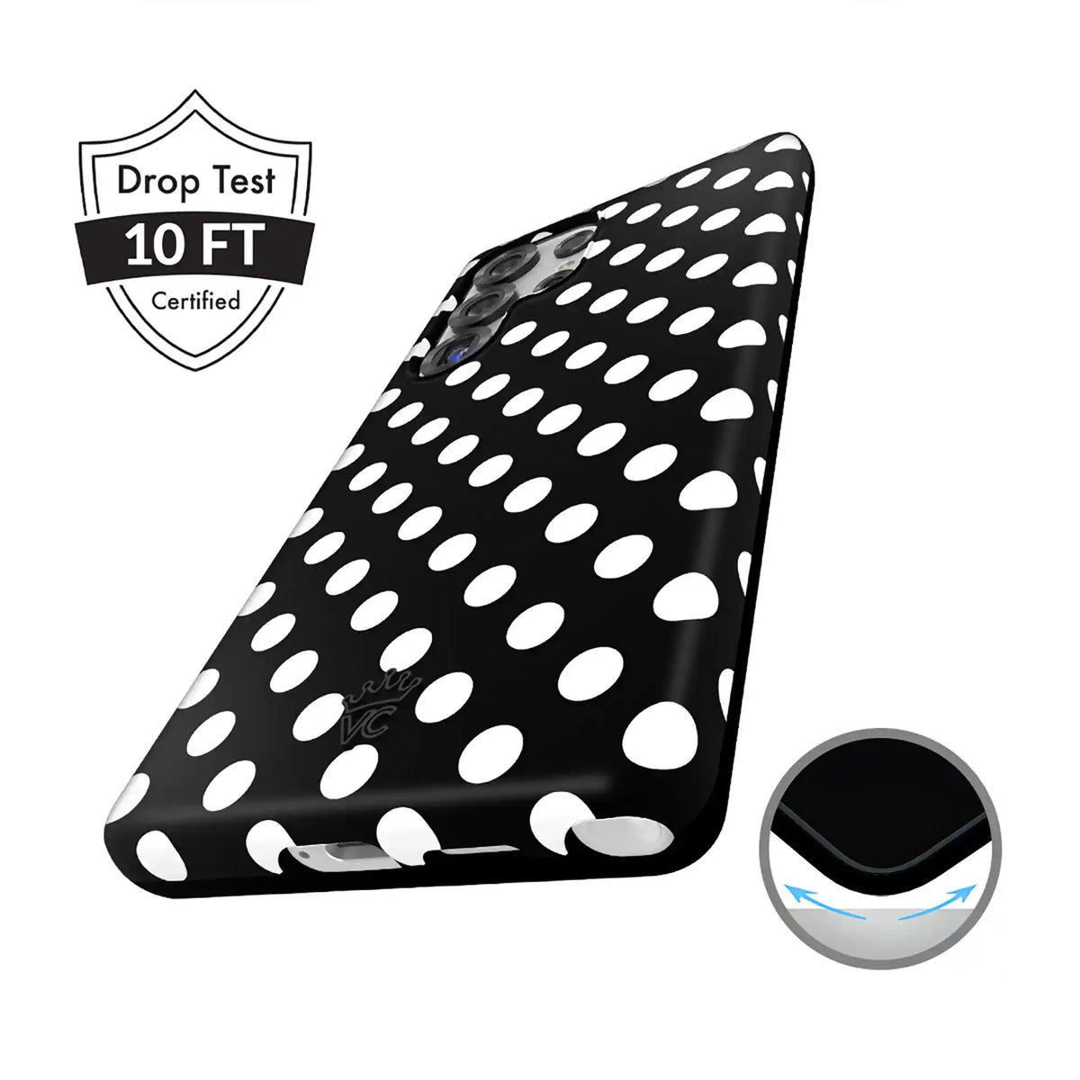 Princess Polka Dot Samsung Case