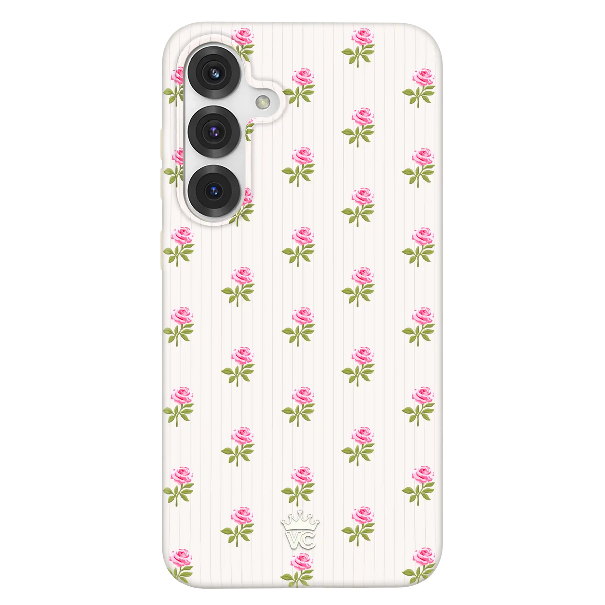 Pink Peony Floral Samsung Case