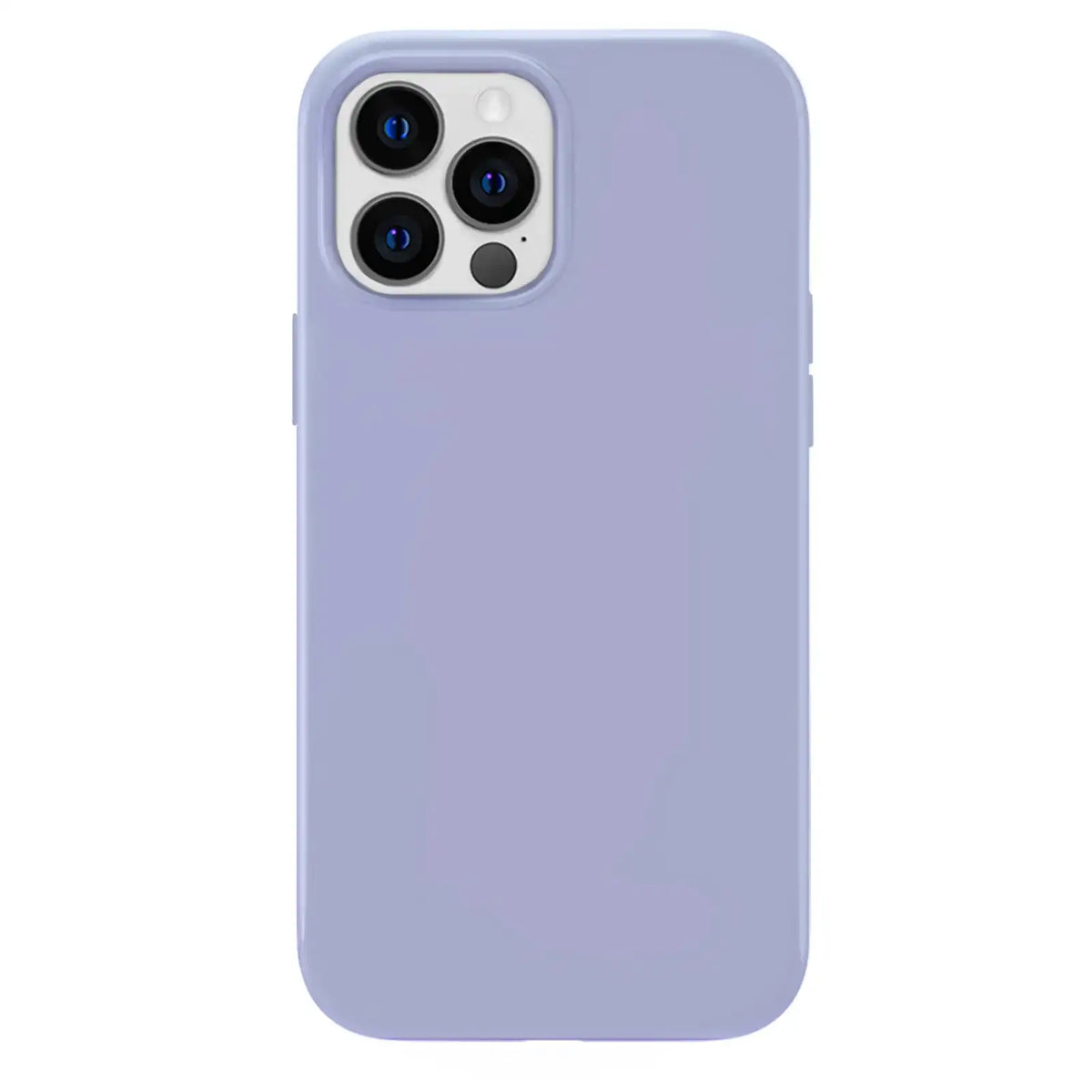 Purple Silicone iPhone Case