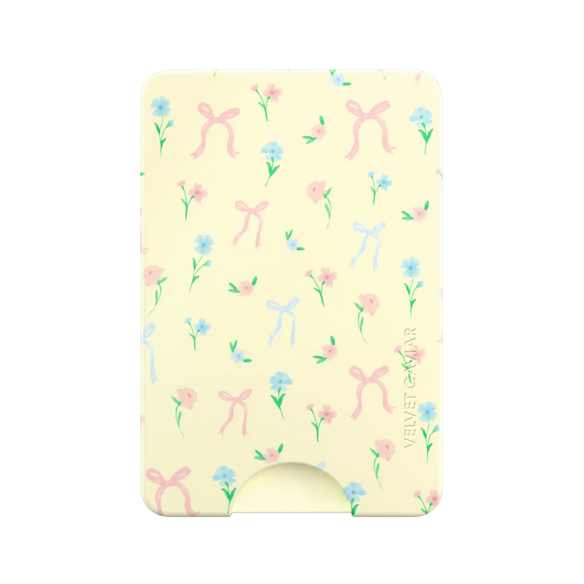 Buttercup Bows MagSafe Wallet