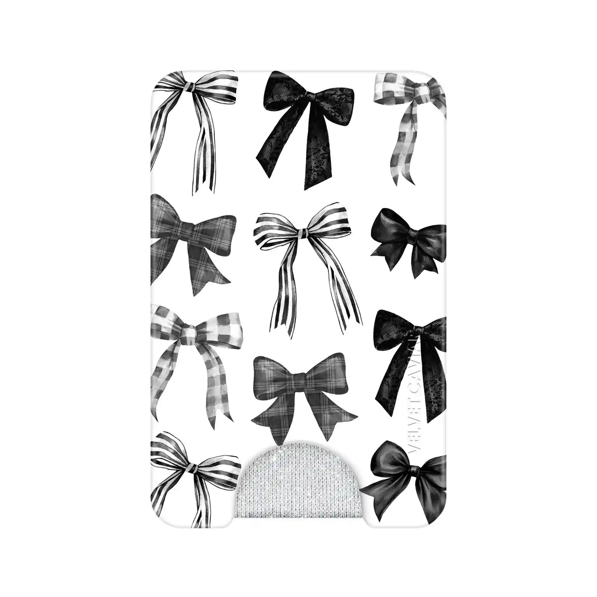 Gothic Bows MagSafe Wallet