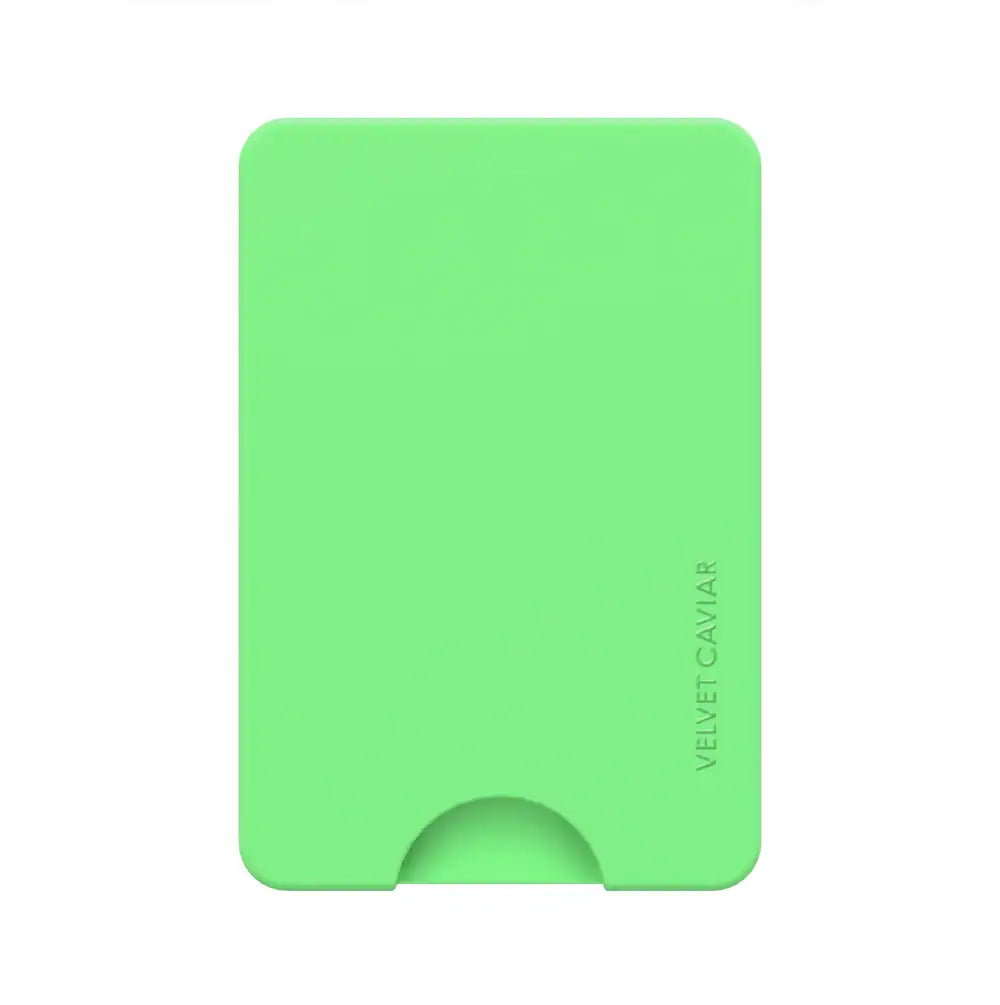 Green MagSafe Wallet