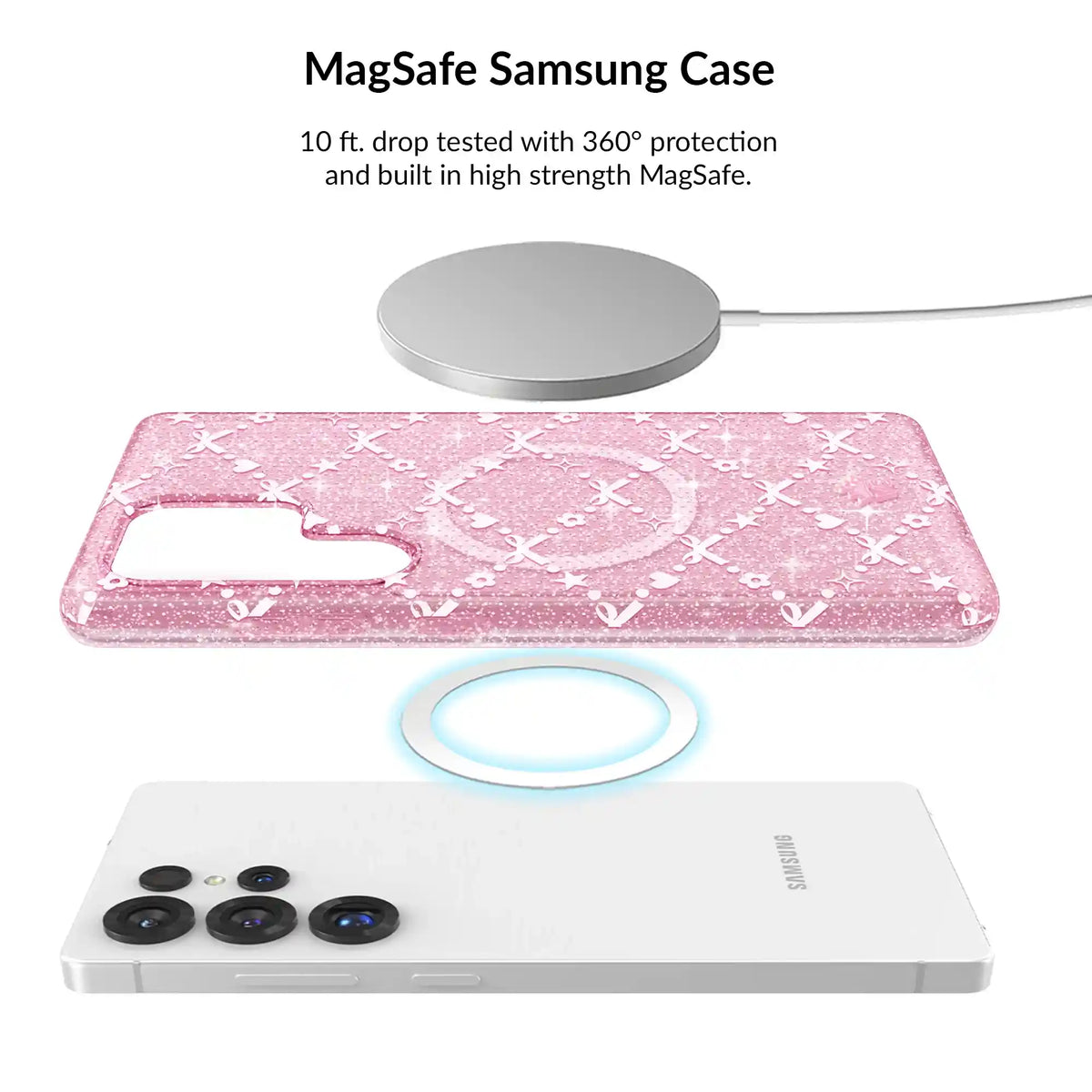 Sugar Baby Glitter Samsung Bundle Set