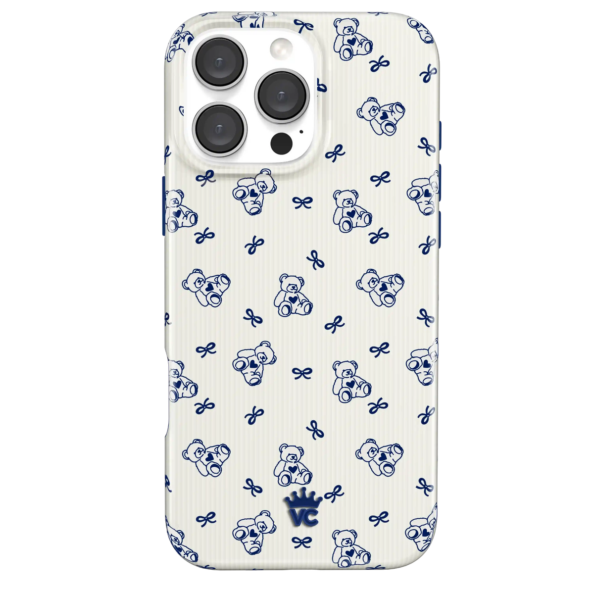 Preppy Teddy iPhone Case