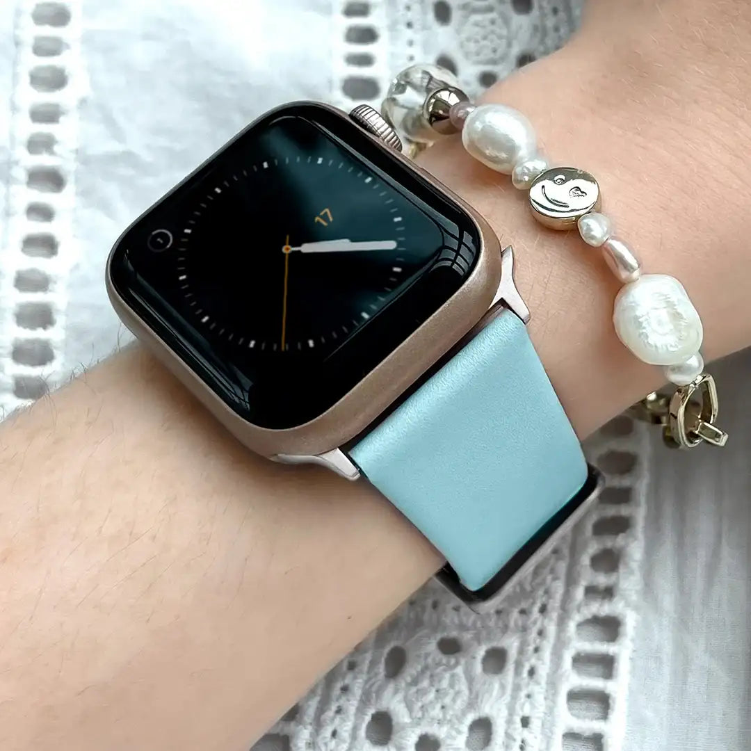 Light Blue Apple Watch Band