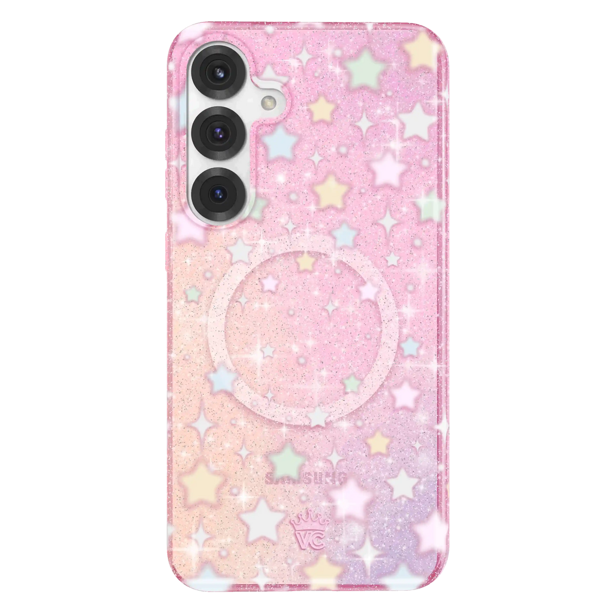 Falling Star Glitter Samsung Case