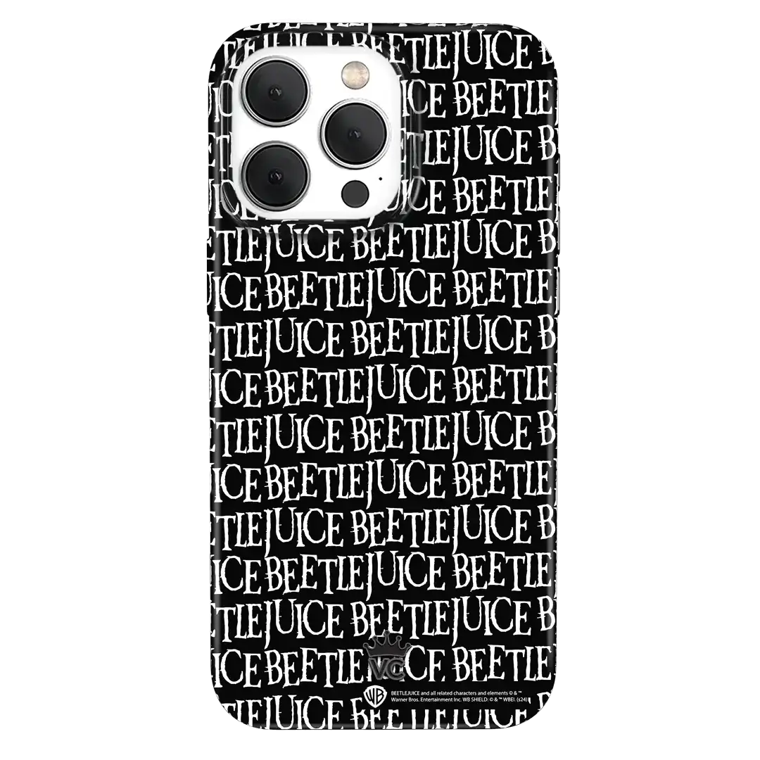 Beetlejuice Beetlejuice Beetlejuice iPhone Case