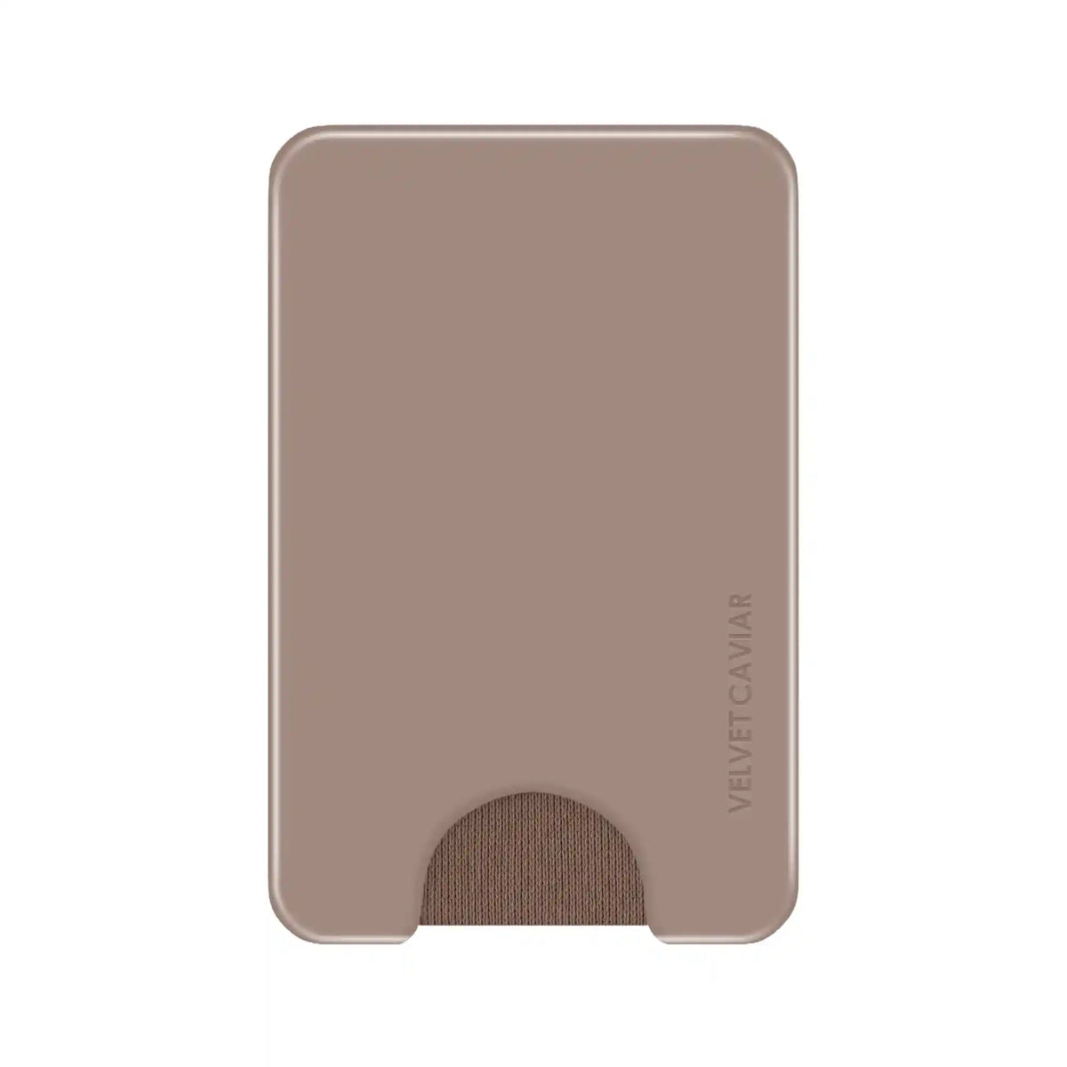 Cashmere Taupe MagSafe Wallet