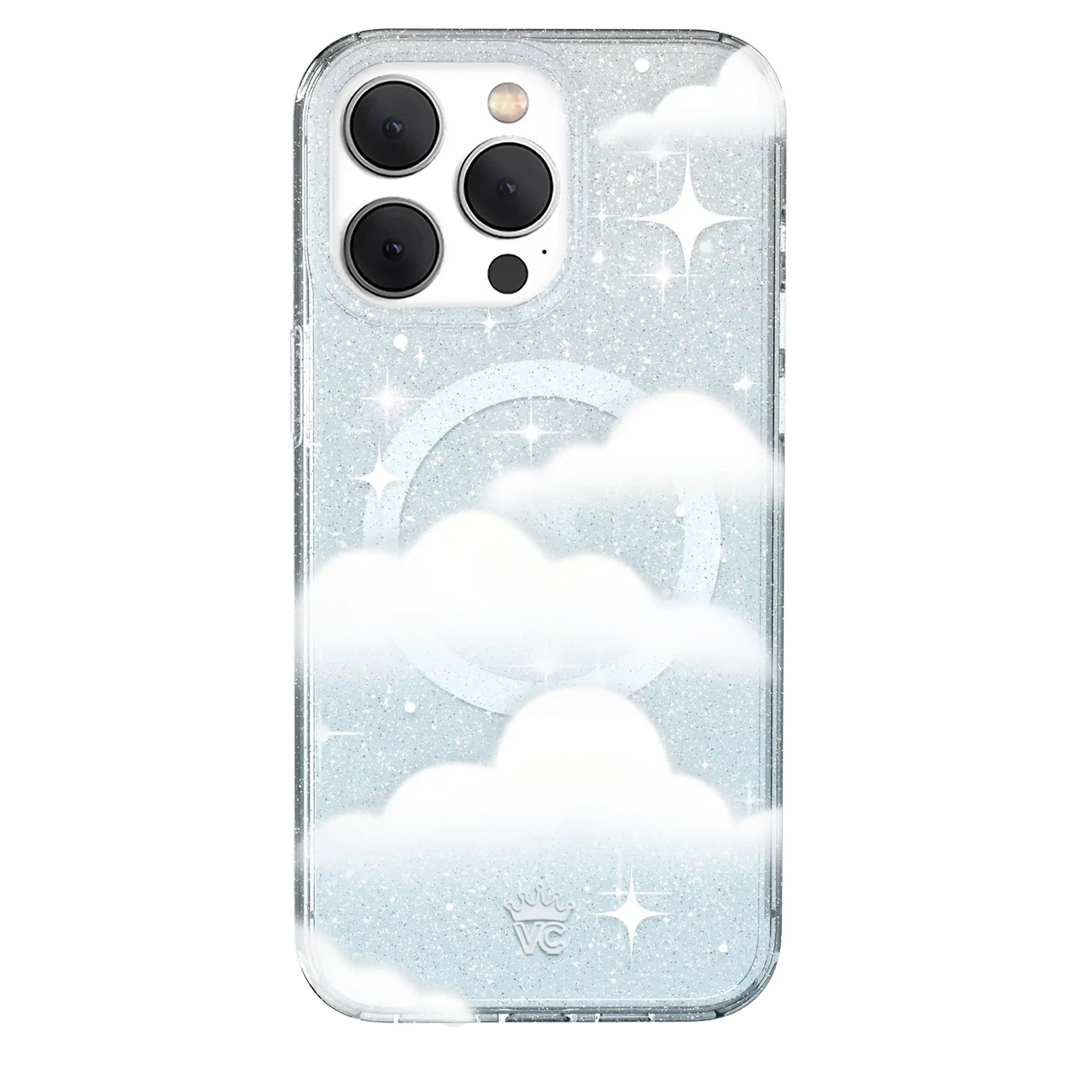 In the Clouds Stardust iPhone Case