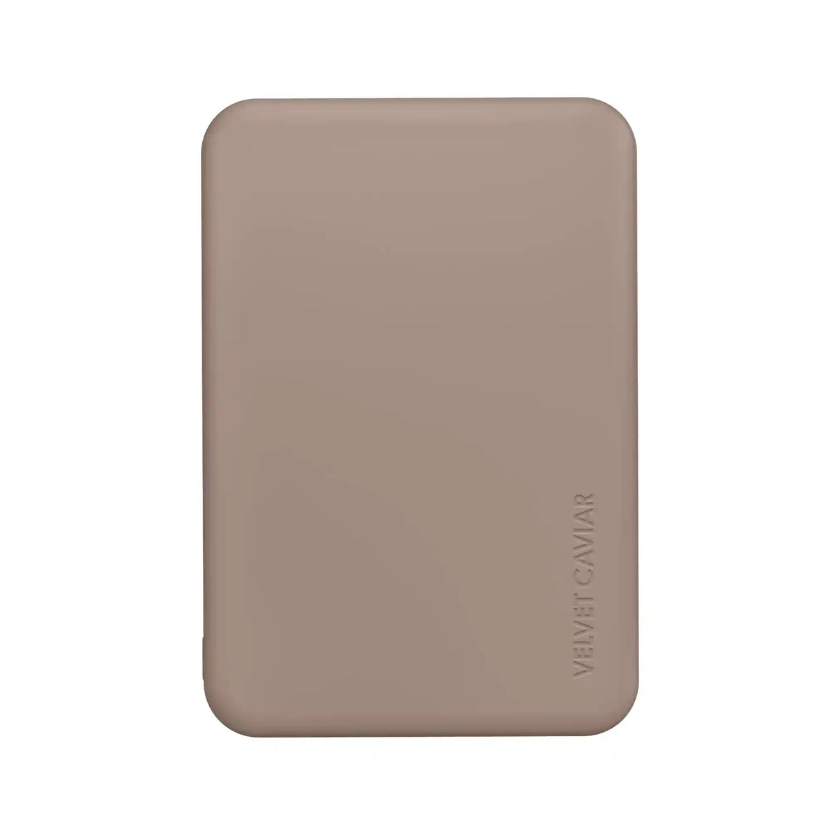 Cashmere Taupe Slim Portable MagSafe Charger Power Pack
