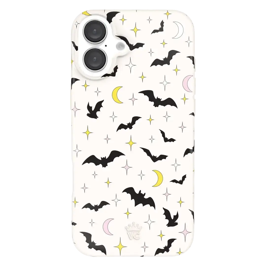 Witching Hour Bats iPhone Case