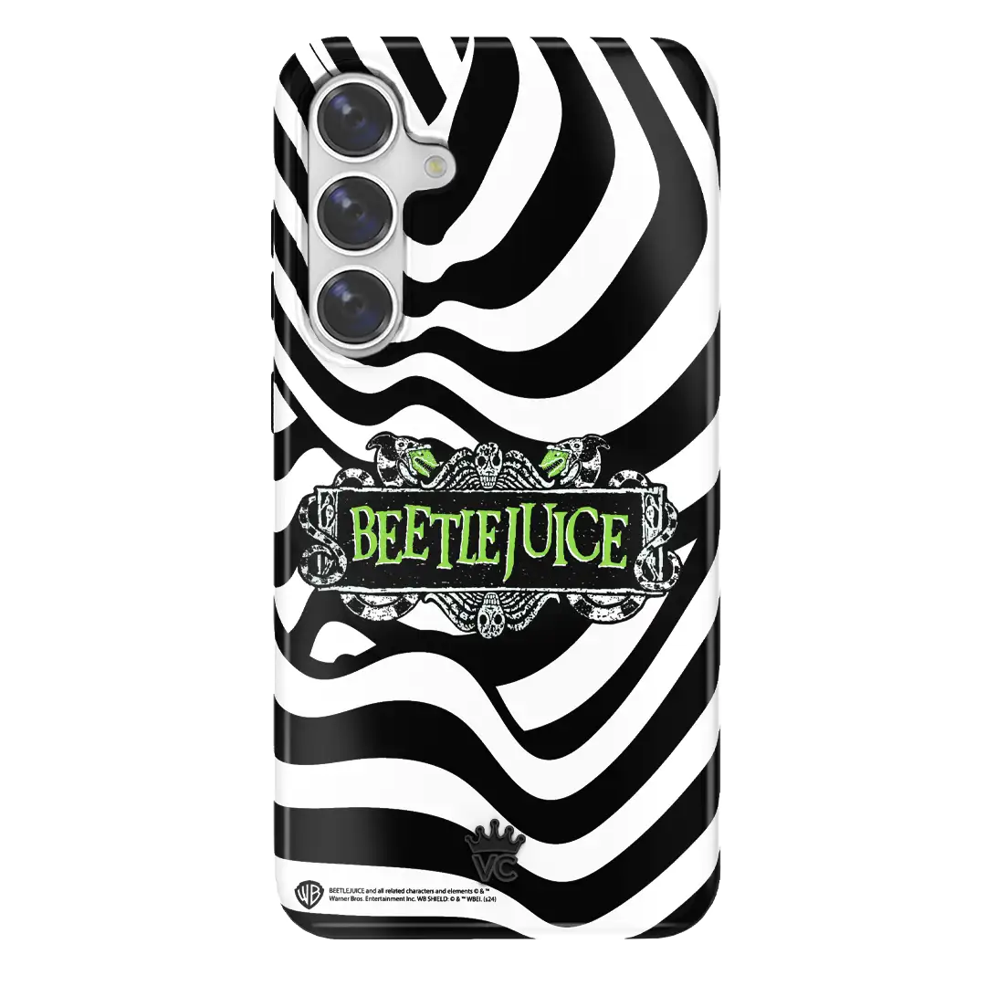 Beetlejuice It's Showtime Samsung Case