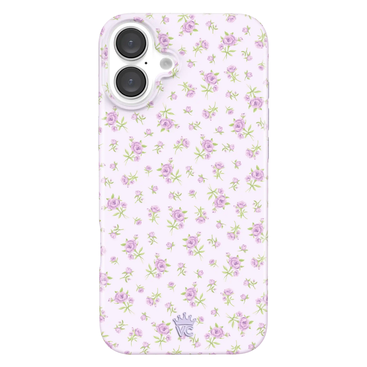 Dainty Lilac Floral iPhone Case